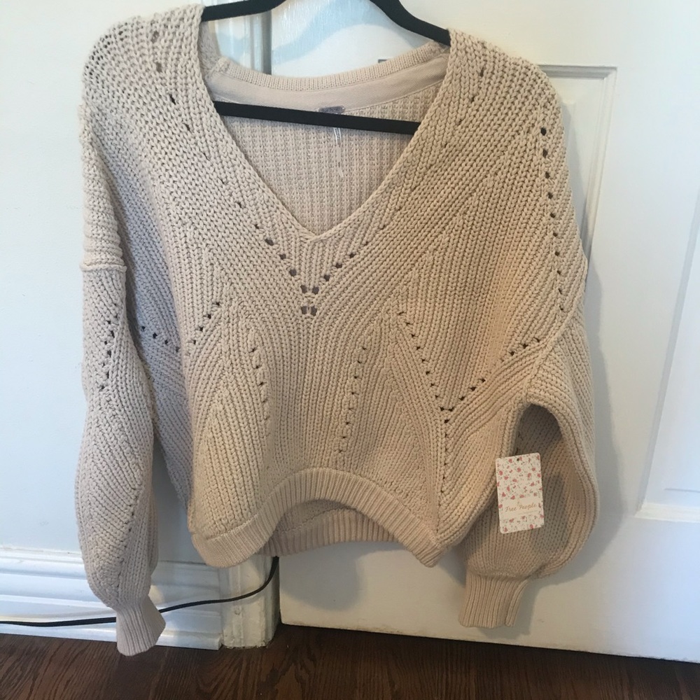 Free People sweater